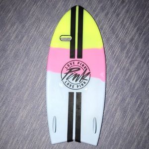 PINK 3D surfboard iPhone 6/6s case